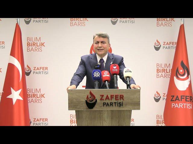 Zafer Partisi Sözcüsü Azmi Karamahmutoğlu: Bazı siyasi partiler zorlanacak!