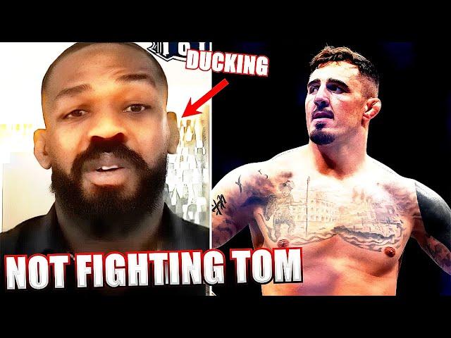 "I'm NOT Fighting Aspinall..." RIDICULOUS Jon Jones Ducking Tom Aspinall (Jon Jones vs Stipe Miocic)