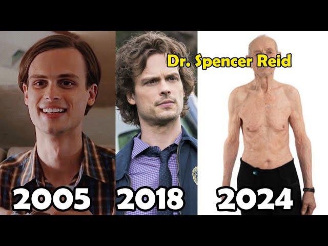 Criminal Minds 2005  Cast Then and Now 2024 // Matthew Gray Gubler