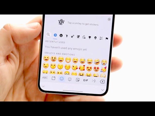 How To Get New Emojis On Your Android! (2022)