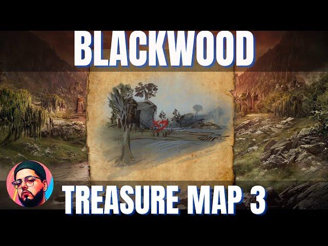 Blackwood Treasure Map 3 [Elder Scrolls Online] ESO