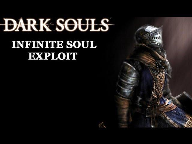 Dark Souls: Infinite Souls Trick