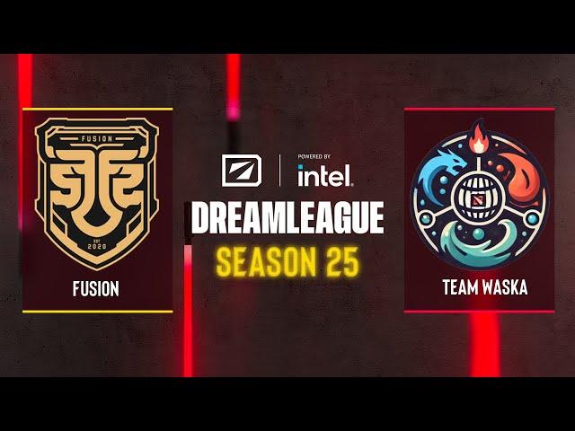 Dota2 - FUSION vs Team Waska - DreamLeague Season 25 - South America - Closed Qualifier