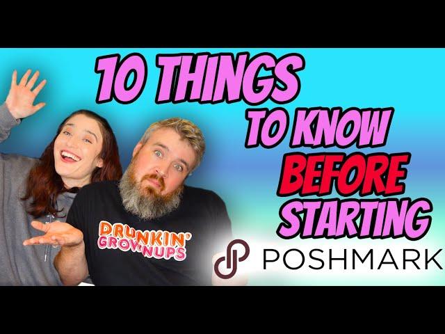 Poshmark For Beginners: 10 Things You Need to Know Before You Start Selling Online in 2024