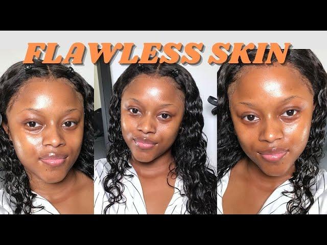 MY SKIN-MALISTIC ROUTINE | YASMIN BUACHIE