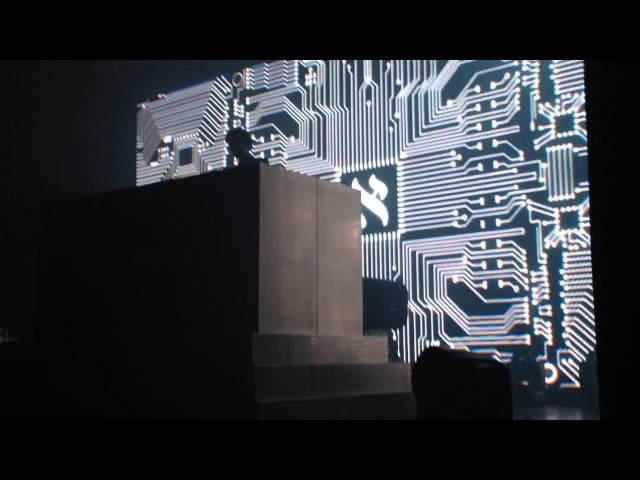 GESAFFELSTEIN LIVE @ Melkweg Amsterdam 21-2-2014 (full concert)