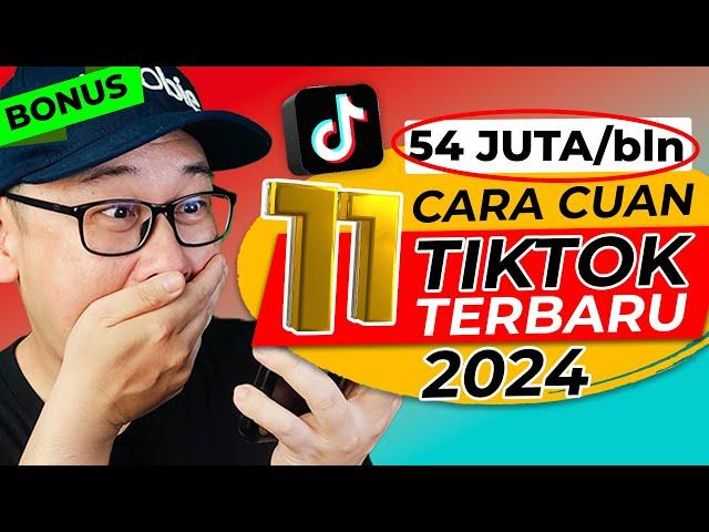 11 CARA MENDAPATKAN UANG dari TIKTOK TERBARU di internet PALING LENGKAP [2024]