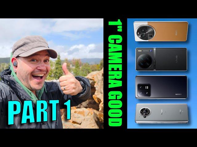 Why You WANT a 1" Type Sensor in Your Phone Camera! (PART 1)