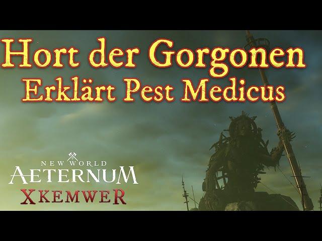 New World der Hort der Gorgonen durch gespielt mit Tips und Tricks auf Deutsch und in 4K