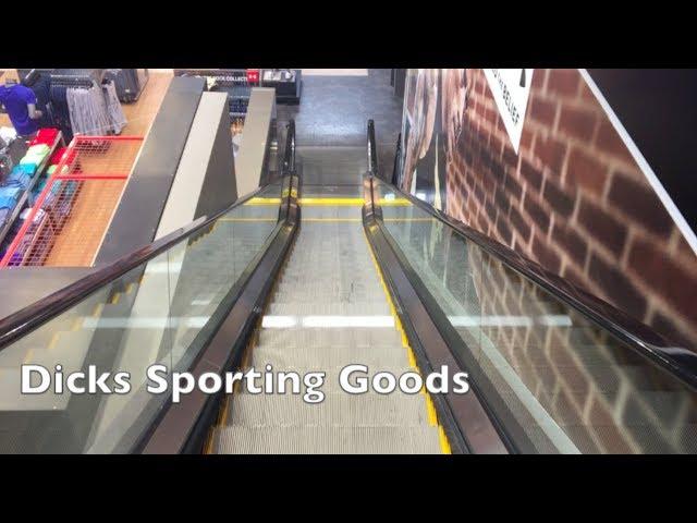 Schindler Escalators - Dicks Sporting Goods - Dulles Town Center, Dulles, VA