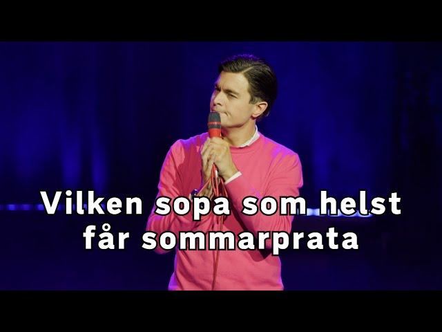 Vilken sopa som helst får sommarprata