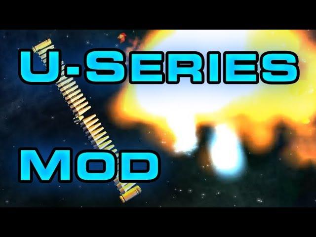 U-Series mod. NEW CUSTOM SHIP TREE - Starblast