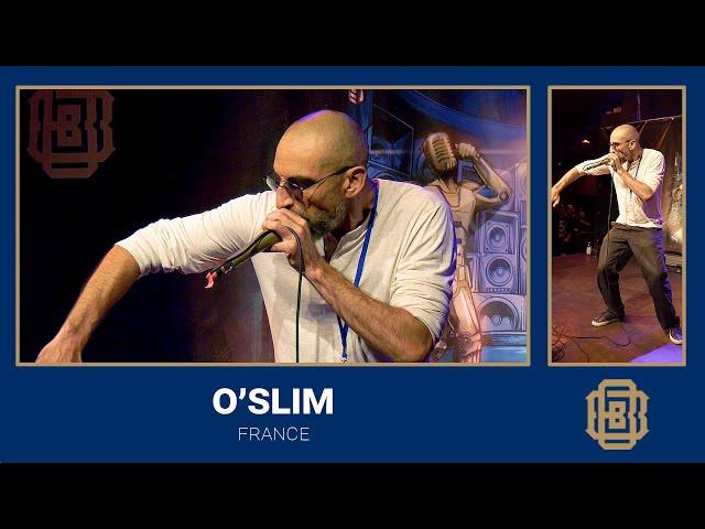 O'Slim  Vocal Scratching | Beatbox Battle World Championship | Elimination Showcase