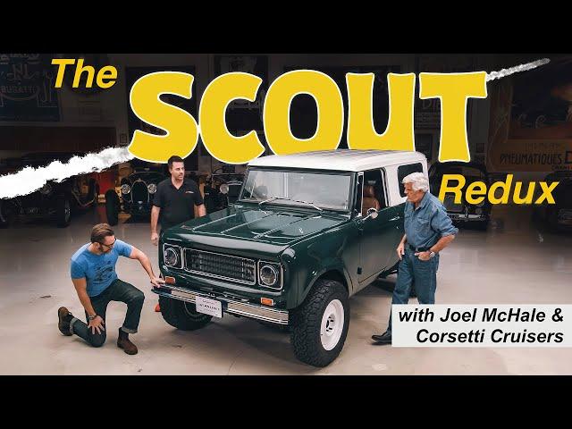 Unveiling Joel McHale’s Custom International Scout 800A | Jay Leno's Garage