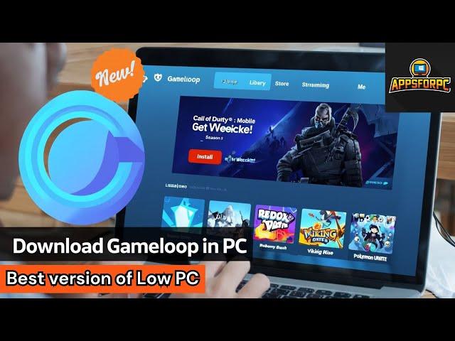 How To Download Gameloop Emulator on PC & Laptop | Works on Low-End PC