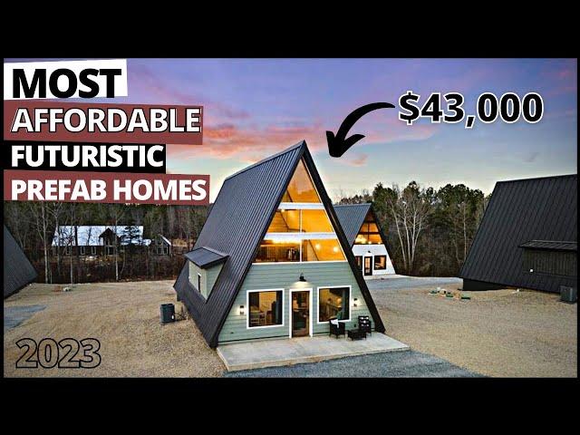 Unbelievable Prefab Homes of 2023 - How Low Can Prices Go?