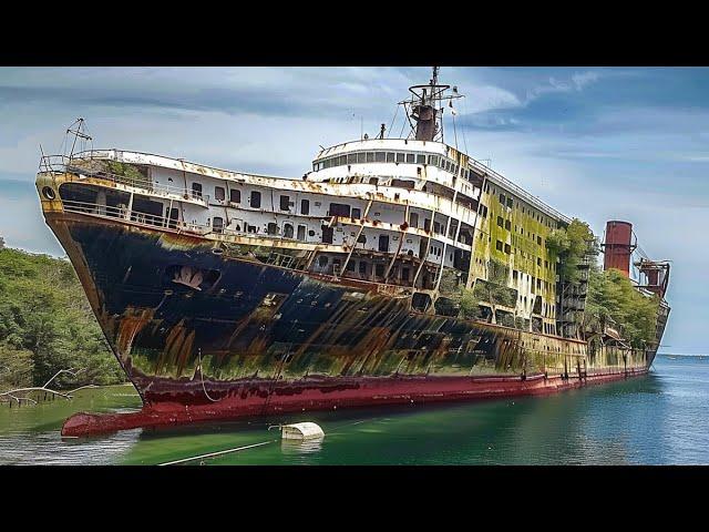 MOST Incredible Abandoned Ships In The World