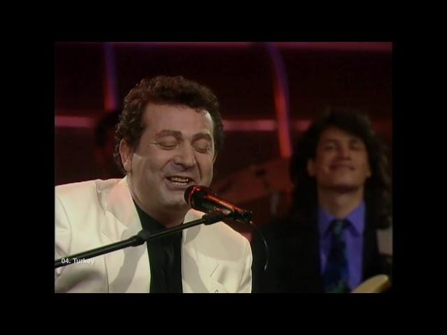 Turkey  - Eurovision 1990 - Kayahan - Gozlerinin Hapsindeyim