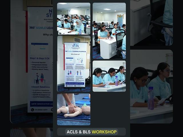 ACLS & BLS Workshop Day 1 - Next Steps