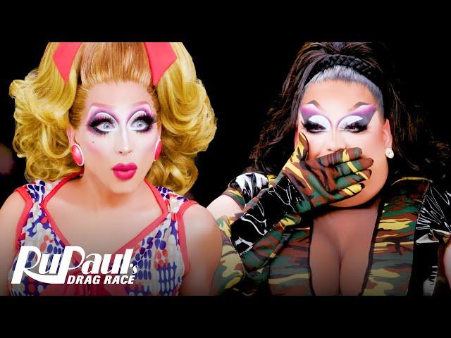 The Pit Stop AS8 E04   Bianca Del Rio & Mistress Isabelle Brooks Gather! | RuPaul’s Drag Race AS8