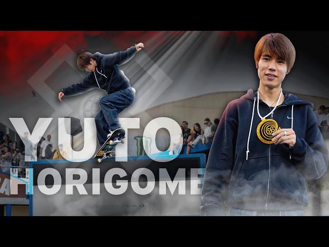 Yuto Horigome | All X Games Medal Runs