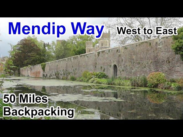 The Mendip Way - Somerset | Uphill to Frome | Solo Backpacking