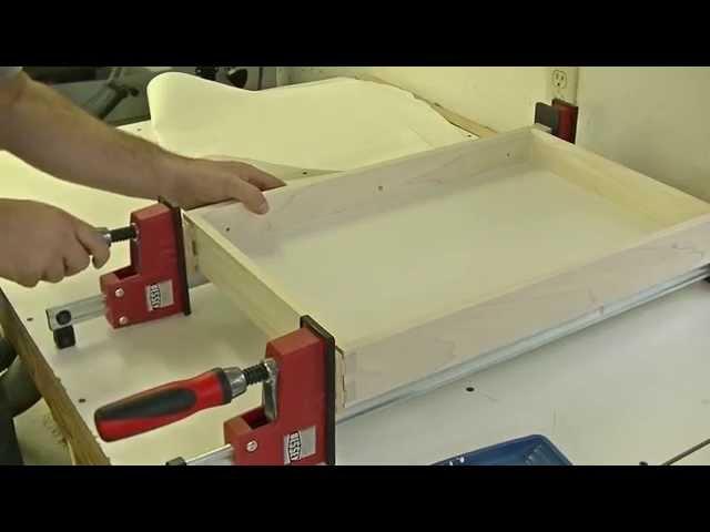 Glue Squeeze Out Free Dovetail Joints