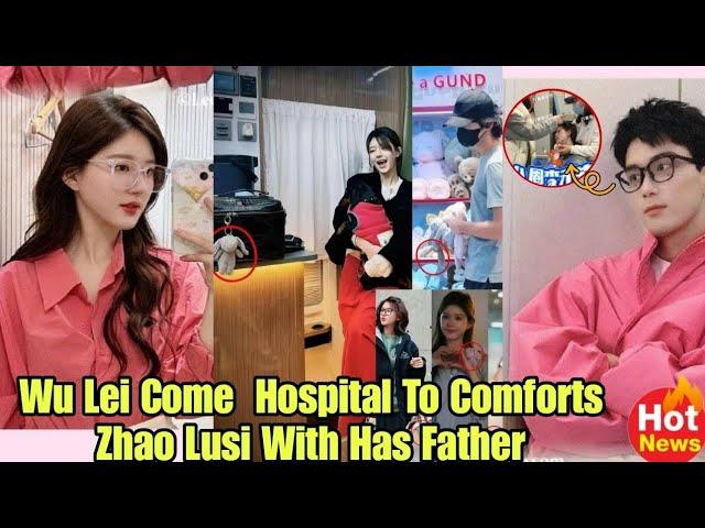 WuLei Drive Zhaolusi Hospital To Home With Has Father