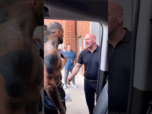 The side of Dana White you don’t see