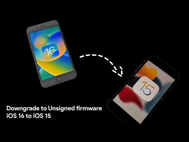 How to Downgrade iOS 16 to iOS 15.6 in 2023