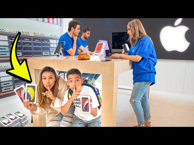 We ROBBED the APPLE STORE..  | The Royalty Family