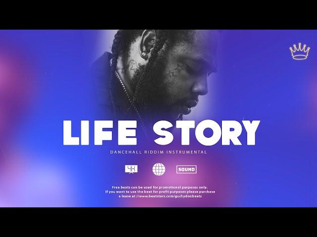 FREE  [ NO TAGS ] Dancehall Riddim Instrumental (LIFE STORY) 2024"