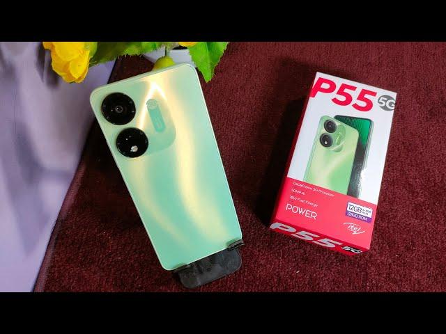 UNBOXING ITEL P55 5G | Mint Green Edition