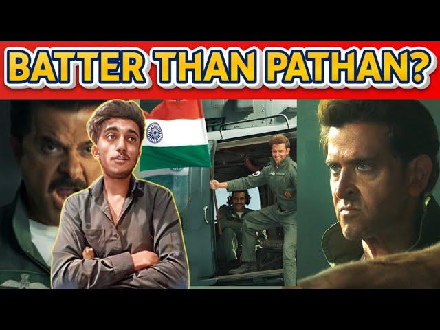 Fighter Trailer Review | Fighter Official Trailer Review | Trailer Review Of Fighter Movie | Hrithik