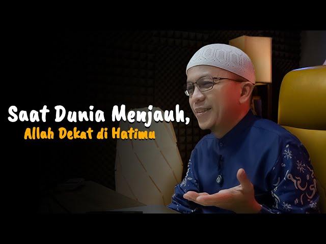 Ketenangan Hati Ada Bersama Allah | Ust Fatih Karim