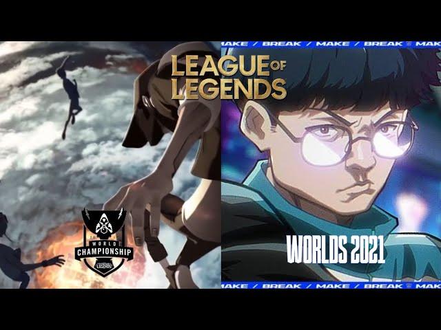 League of Legends All Worlds Songs 2014-2021