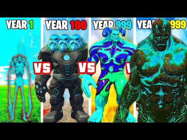 $1 CYAN & BLUE HULK YEARS SUIT into $1,000,000,000 CYAN & BLUE HULK YEARS SUIT in GTA 5 !