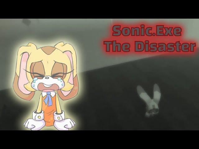 Sonic.exe The Disaster moments-Please leave me alone :(