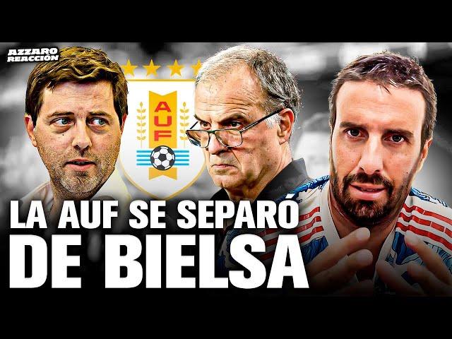 LA AUF SE SEPARÓ DE BIELSA // AZZARO REACCIÓN