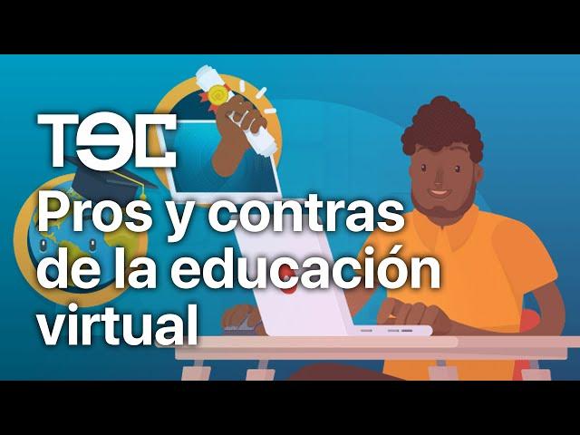 Pros y contras de la educación virtual