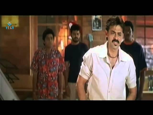 Vasu Movie : Venkatesh Emotional Scene : Venkatesh,Bhumika