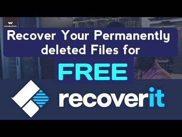 How to recover deleted files for free? | Data Recoverit