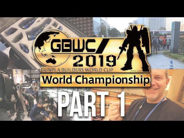 GBWC 2019 - Gunpla Builders World Cup Finals in Tokyo, Japan: The Complete Inside Experience! [Pt.1]