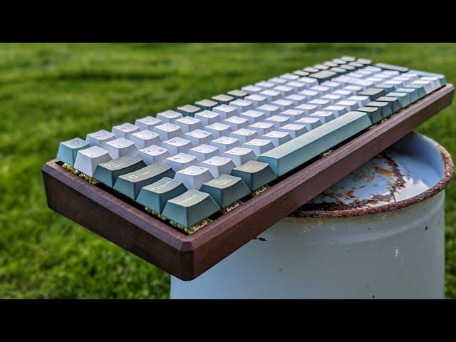 3min keyboard build ASMR #mechanical #keyboard #3dprinting #printnc #cnc #asmr