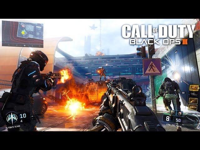 Call of Duty: Black Ops 3 - Multiplayer Gameplay LIVE! // Part 1 (Call of Duty BO3 PS4 Multiplayer)