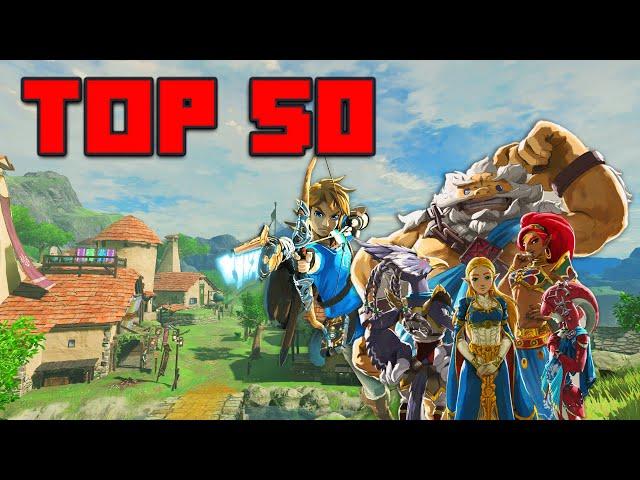 Top 50 Zelda Breath of the Wild Songs of All Time