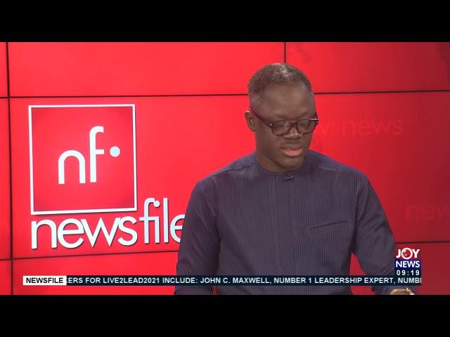 Newsfile on Joy News (24-9-21)