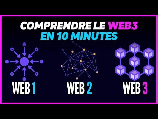 C'est quoi le Web3, le futur de l'internet ? Le Web3 expliqué simplement