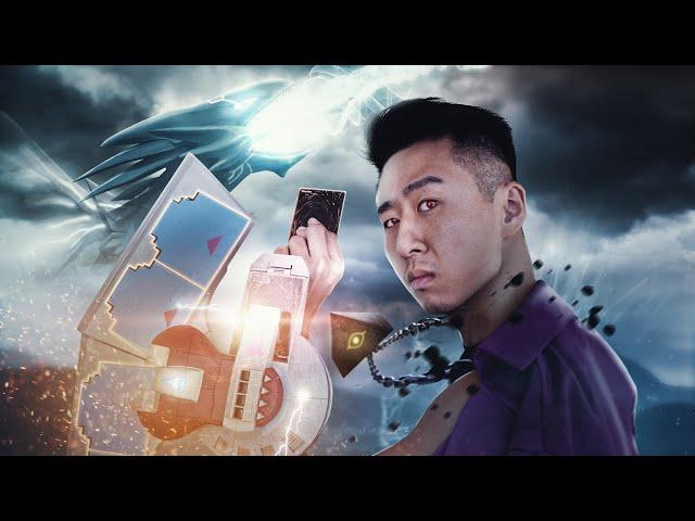 Yu-Gi-Oh AUGMENTED REALITY In Real Life