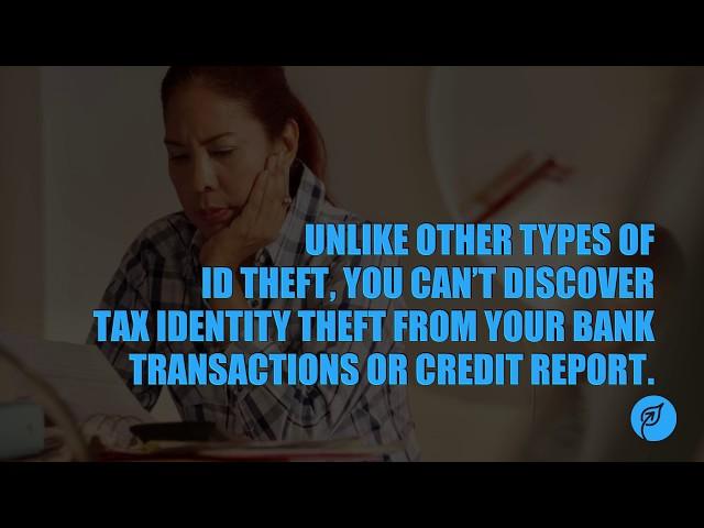 Tax Identity Theft Webinar